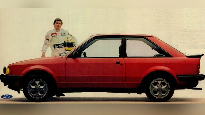 Ford Escort XR3 já foi sensação com rara versão turbo com mais de 200 cv