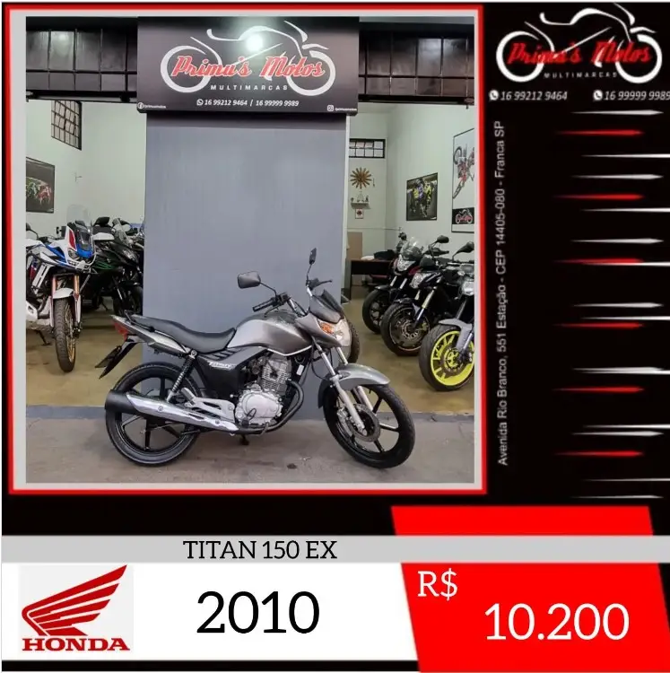 Honda CG 150 Titan EX
