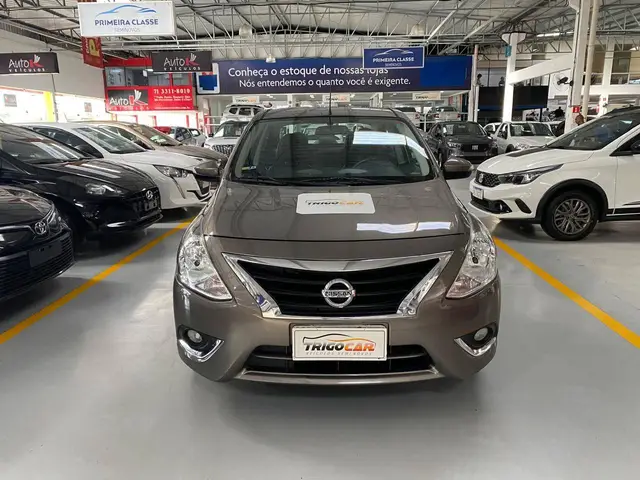 Carro Nissan Versa 2018 1.6 16V SV FlexStart CVT (Flex)