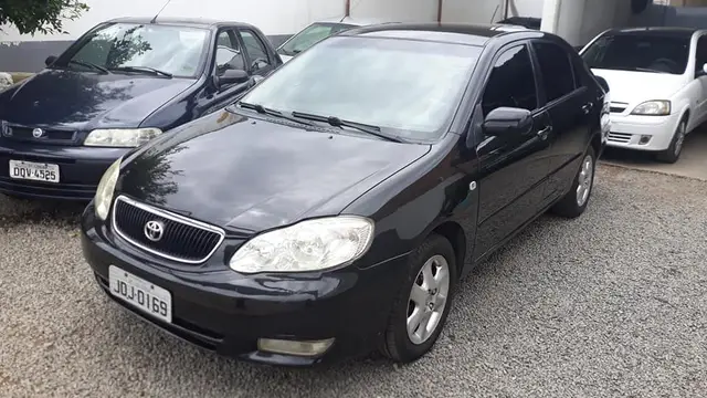 Carro Toyota Corolla 2004 Sedan SEG 1.8 16V (nova série) (aut)