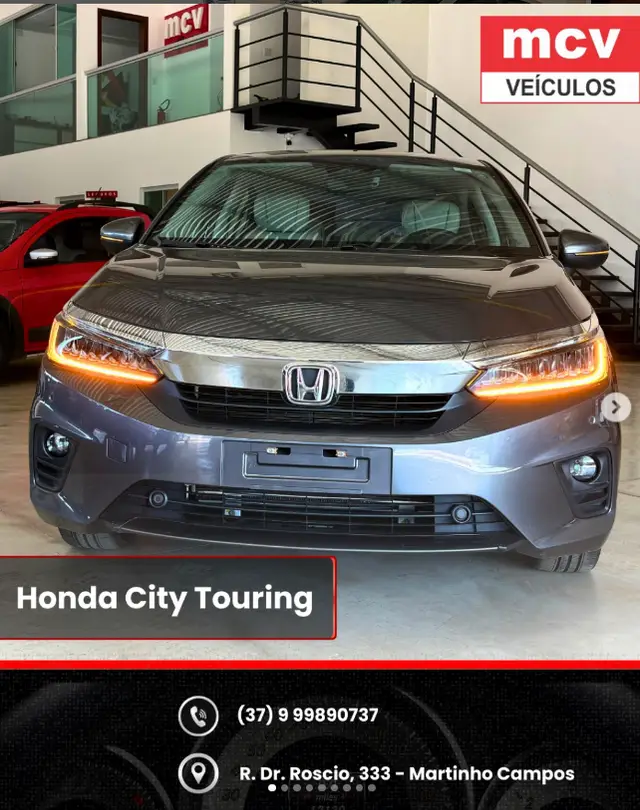 Carro Honda City 2022 Touring 1.5 (Aut)