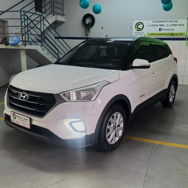 Carro Hyundai Creta 2020 Attitude 1.6 (Flex)