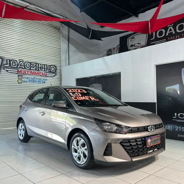 Carro Hyundai HB20 2023 Comfort 1.0 (Flex)