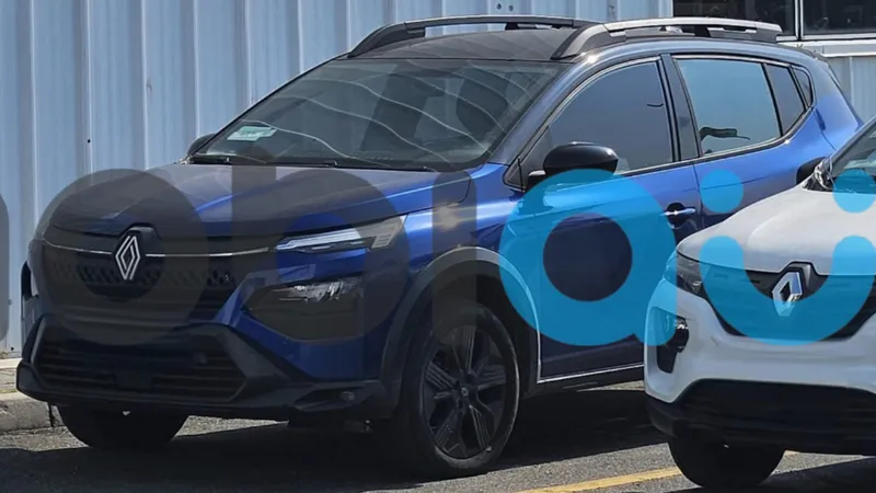 Renault Kardian manual deve estrear cor inédita para o SUV