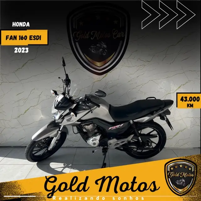 Carro Honda CG 160 2023 Fan