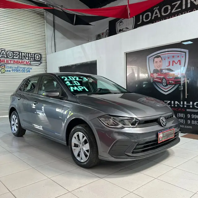 Carro Volkswagen Polo 2023 MPI (Flex)