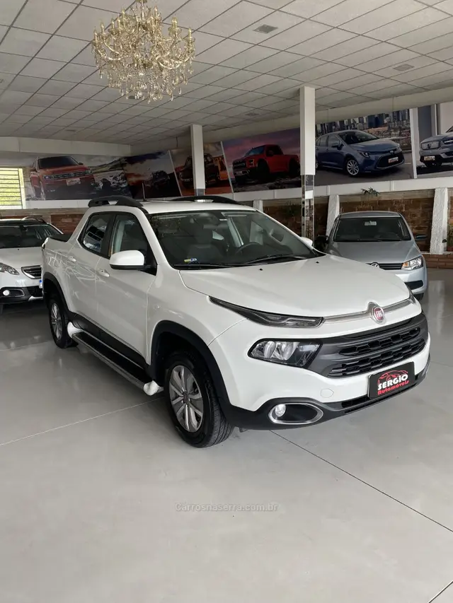 Carro Fiat Toro 2019 Freedom 1.8 AT6 4x2 (Flex)