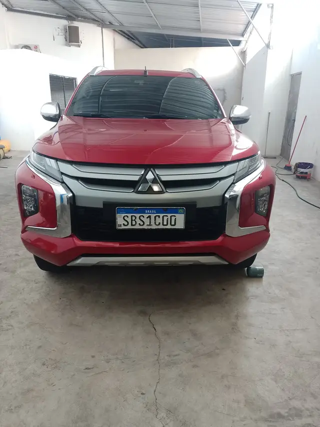 Carro Mitsubishi L200 2022 Triton GL 2.4