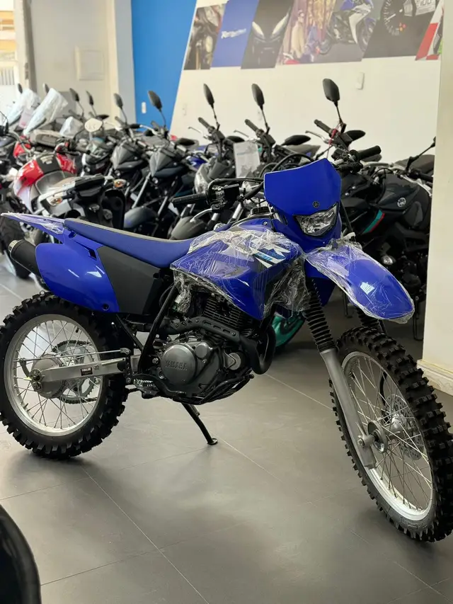 Carro Yamaha TT-R 230 2025 223 cc