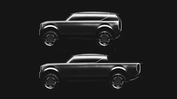 Dois novos elétricos off-road serão apresentados pela VW sob a tradicional nomenclatura Scout 