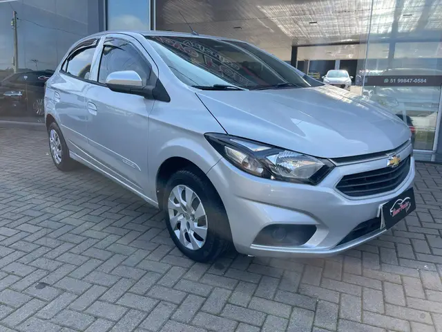 Carro Chevrolet Onix 2018 1.0 LT SPE/4