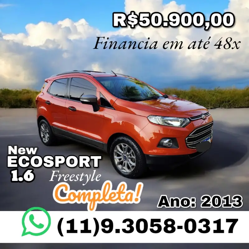 Ford EcoSport Ecosport Freestyle 1.6 16V (Flex)