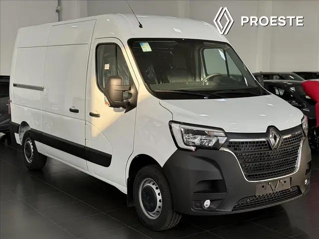 Carro Renault Master 2025 Grand Furgão L2H2
