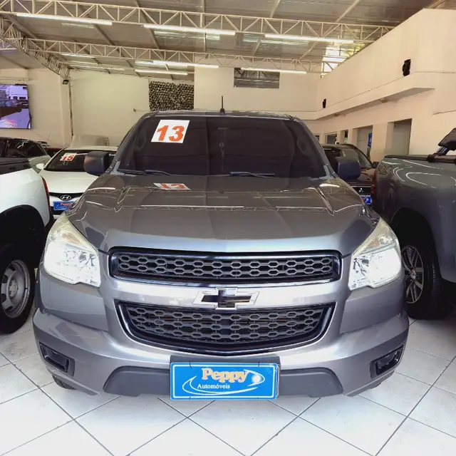 Carro Chevrolet S10 Cabine Dupla 2013 S10 2.8 CTDI LS 4WD (Cabine Dupla)