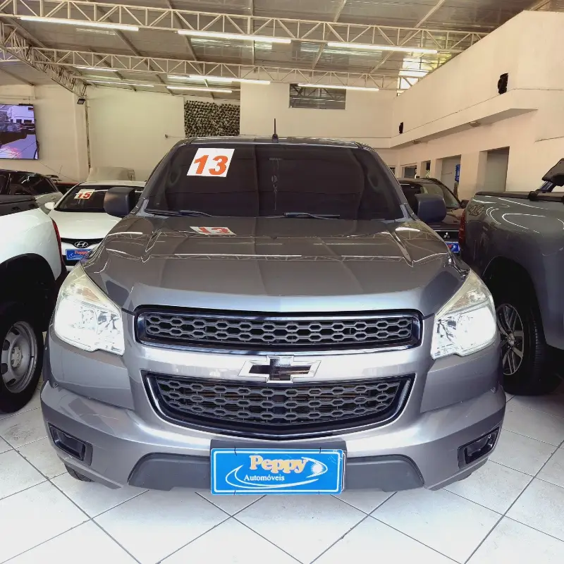 Chevrolet S10 Cabine Dupla S10 2.8 CTDI LS 4WD (Cabine Dupla)