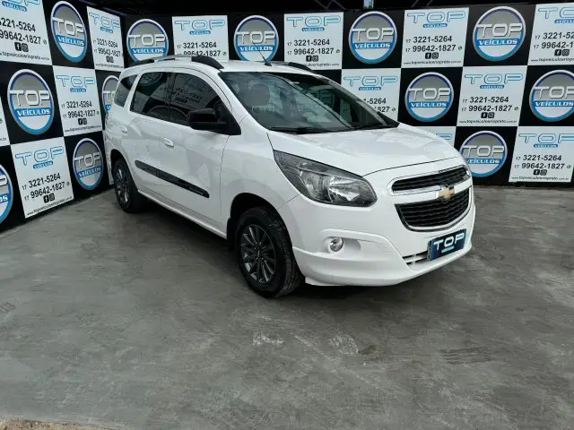 Chevrolet Spin LT 5S 1.8 (Aut) (Flex)