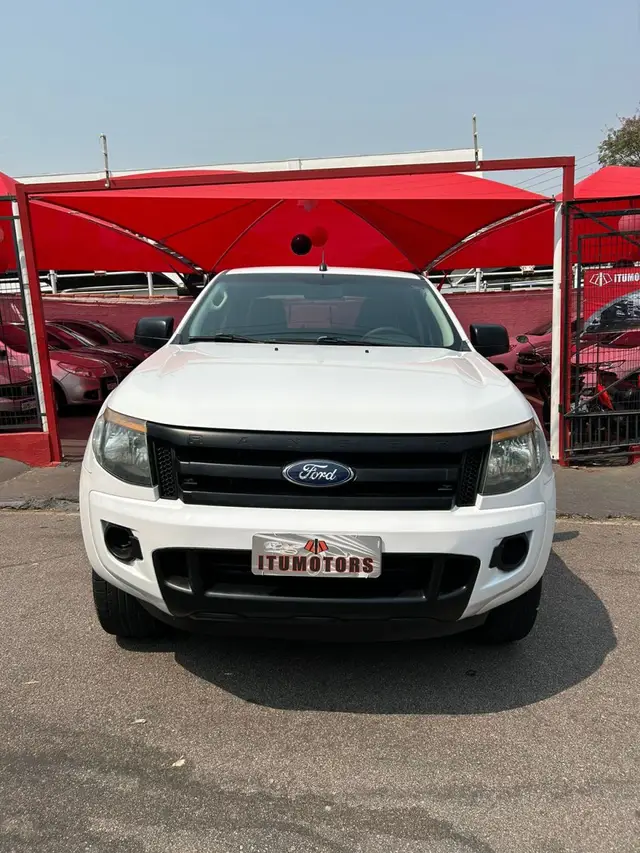 Carro Ford Ranger Cabine Dupla 2016 Ranger 2.5 XL CD (Flex)