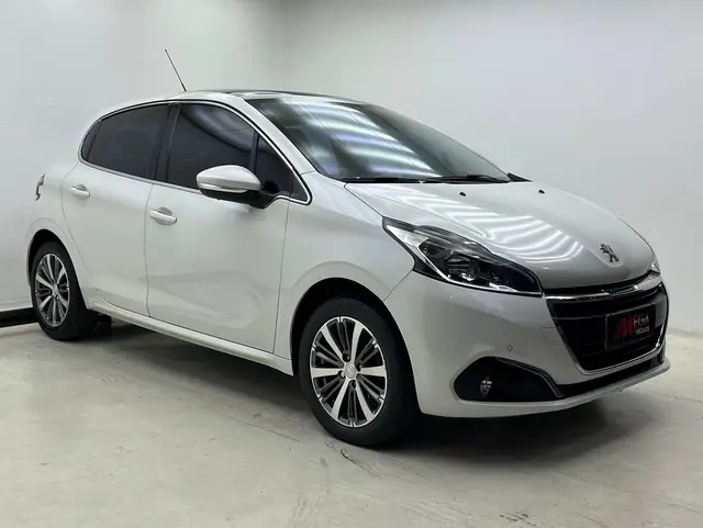 Carro Peugeot 208 2017 Griffe 1.6 16V (Flex) (Aut)