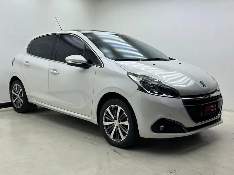 Peugeot 208 Griffe 1.6 16V (Flex) (Aut)