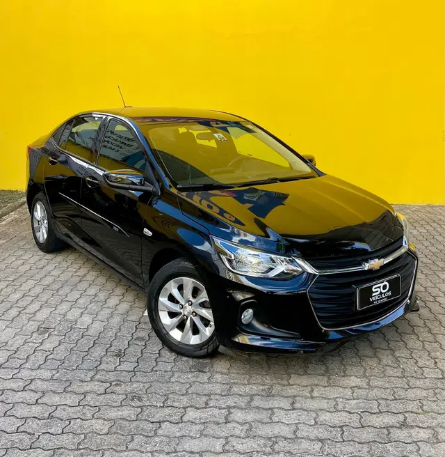 Carro Chevrolet Onix Plus 2020 1.0 LTZ Turbo Flex (Aut)