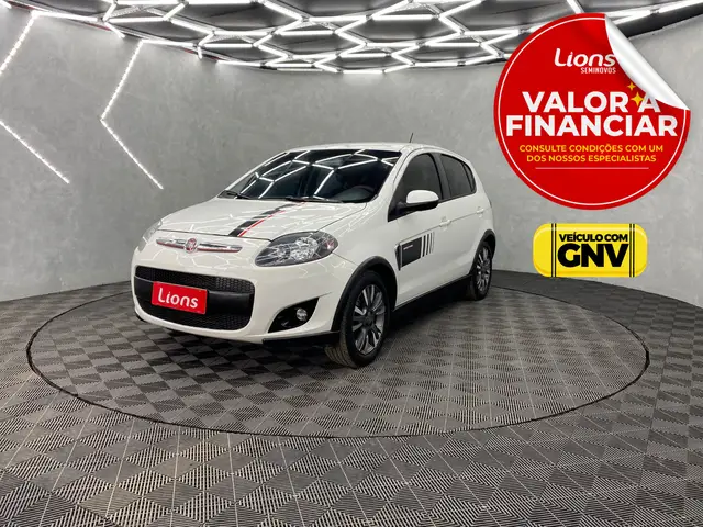 Carro Fiat Palio 2016 SPORTING DUAL. B.EDIT. 1.6 FLEX 5P