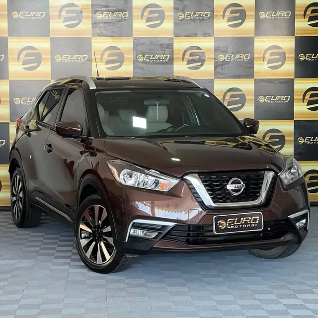 Carro Nissan Kicks 2017 1.6 SL CVT (Flex)