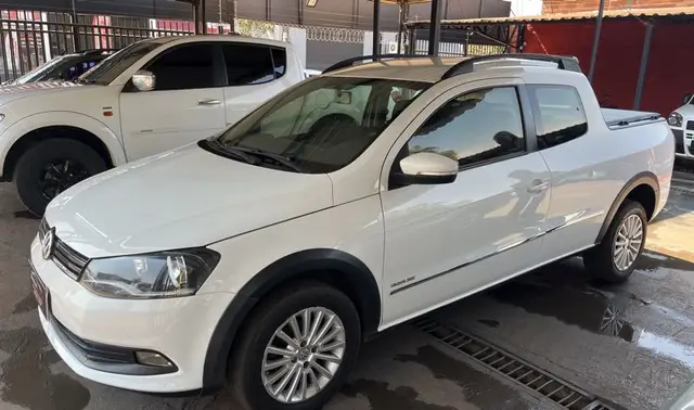 Carro Volkswagen Saveiro 2015 Highline 1.6 MSI CD (Flex)