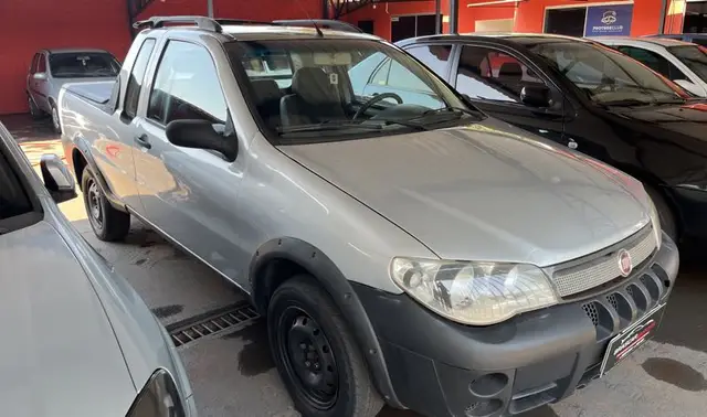 Carro Fiat Strada 2009 Fire 1.4 (Flex) (Cabine Estendida)