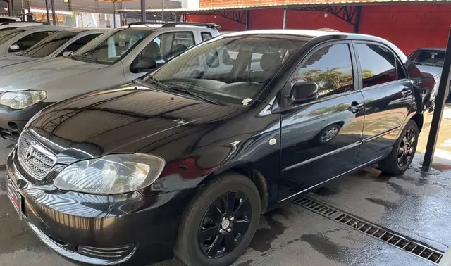 Carro Toyota Corolla 2007 Sedan XEi 1.8 16V