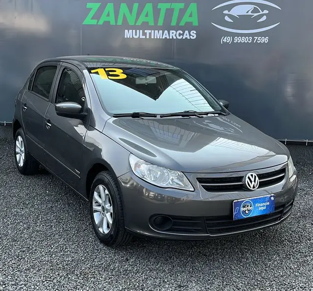 Carro Volkswagen Gol 2013 Novo  1.6 (Flex)