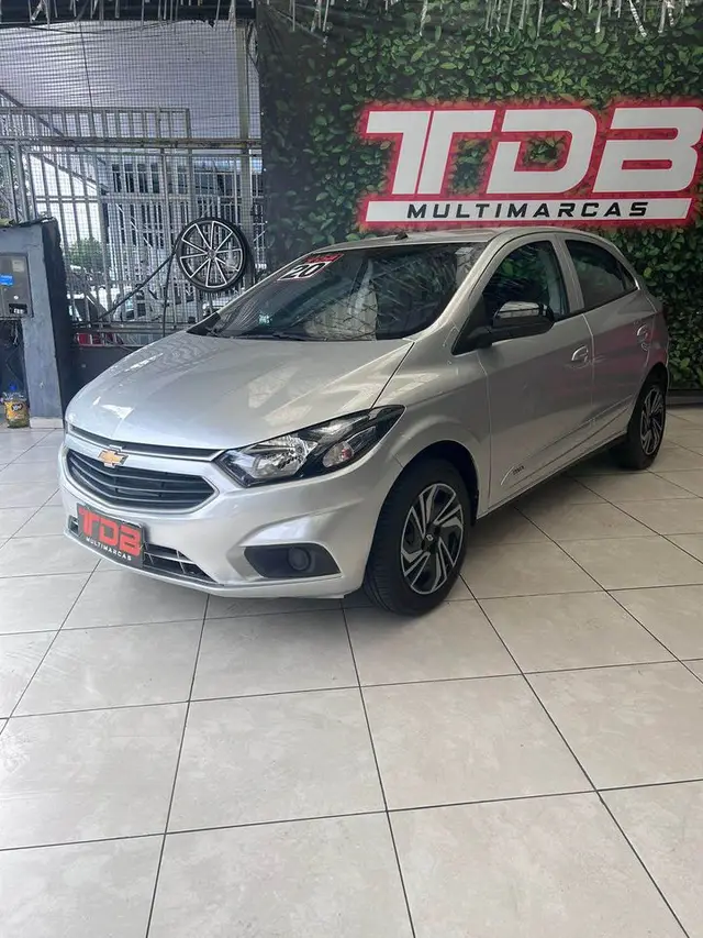 Carro Chevrolet Onix 2020 1.0 Joy SPE/4