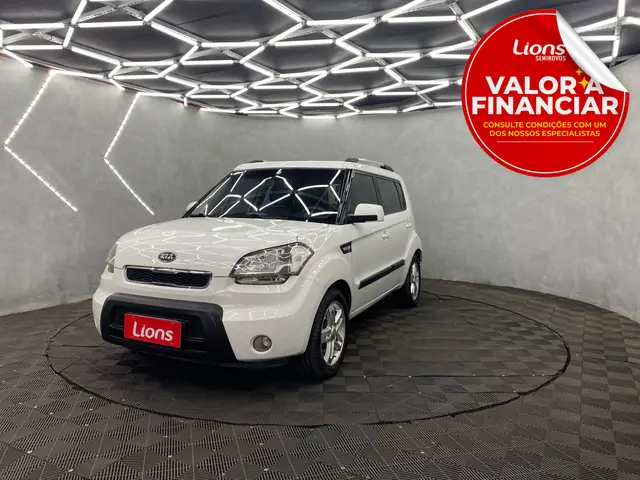 Carro Kia Soul 2012 1.6 16V (aut.) U.173