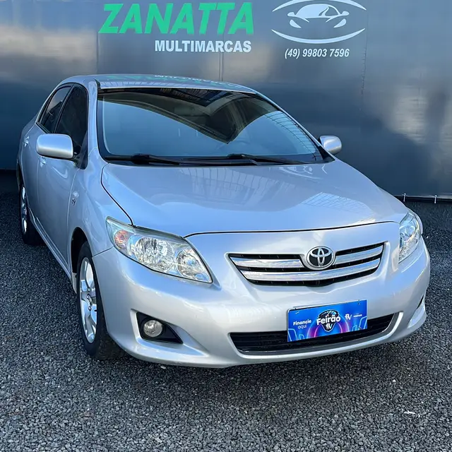 Carro Toyota Corolla 2010 Sedan GLi 1.8 16V (flex)