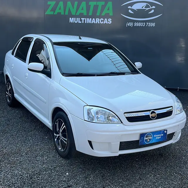 Carro Chevrolet Corsa Sedan 2012 Premium 1.4 (Flex)