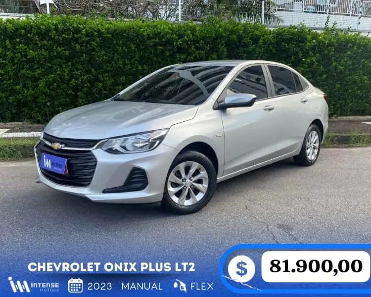 Chevrolet Onix Plus LT 1.0