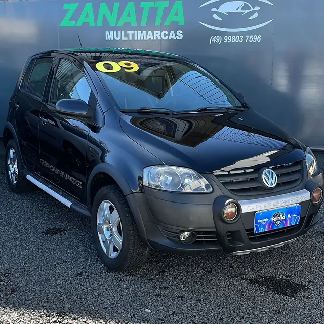 Carro Volkswagen CrossFox 2009 1.6 (Flex)