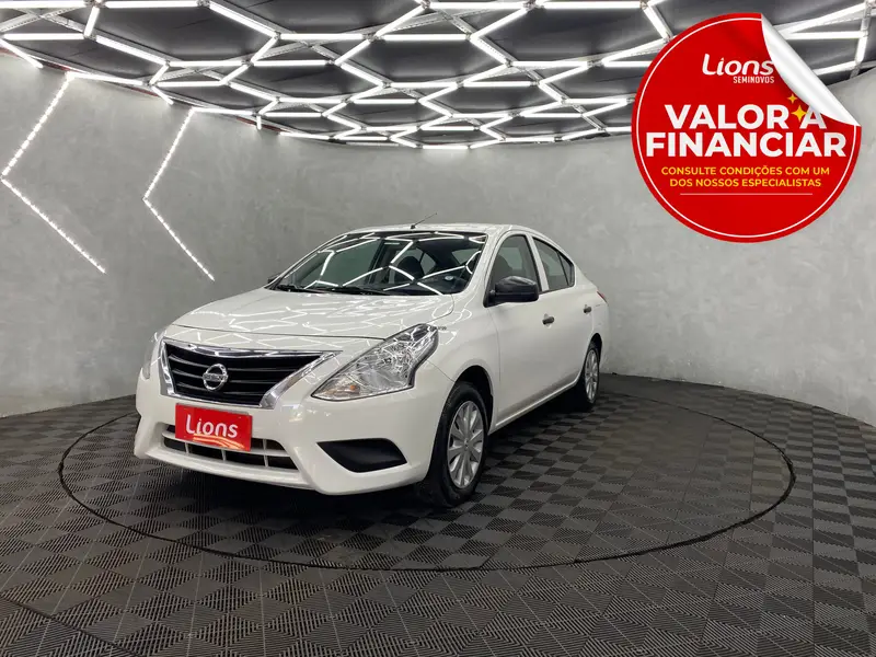 Nissan Versa 1.0 12V V-Drive (Flex)
