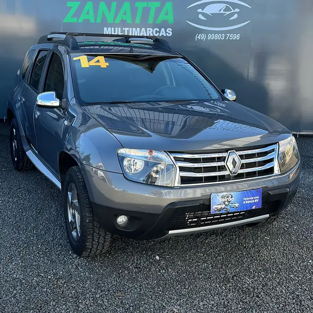 Carro Renault Duster 2014 2.0 16V Dynamique 4x4 (Flex)