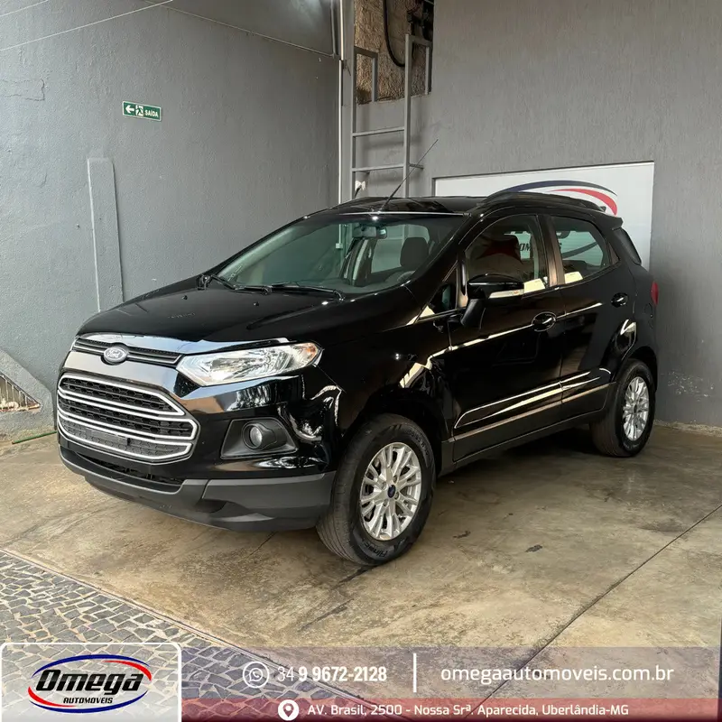 Ford EcoSport Ecosport SE 1.6 16V (Flex)