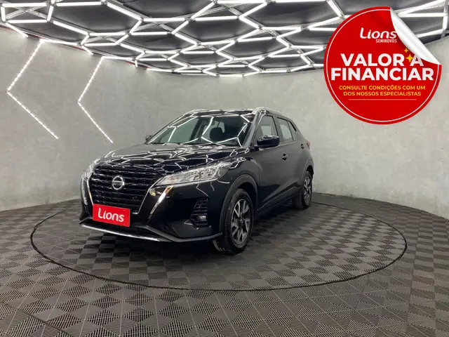 Carro Nissan Kicks 2022 Sense 1.6 (Flex) (Aut)