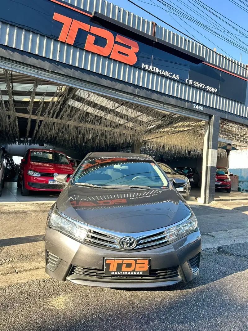 Toyota Corolla 1.8 Dual VVT GLi Multi-Drive (Flex)