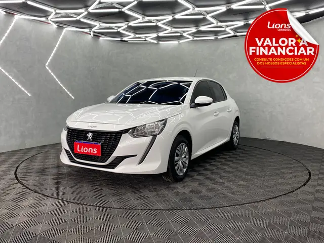 Carro Peugeot 208 2022 Like 1.6 (Flex)