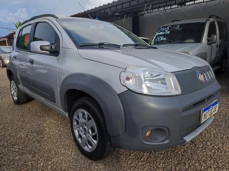 Fiat Way 1.4 8V (Flex) 4p