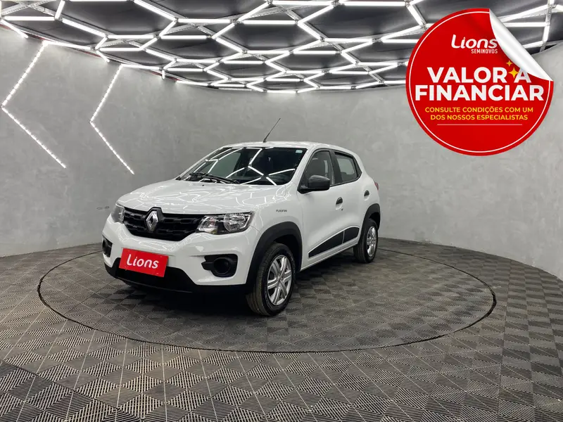 Renault Kwid Zen 1.0 12v SCe (Flex)