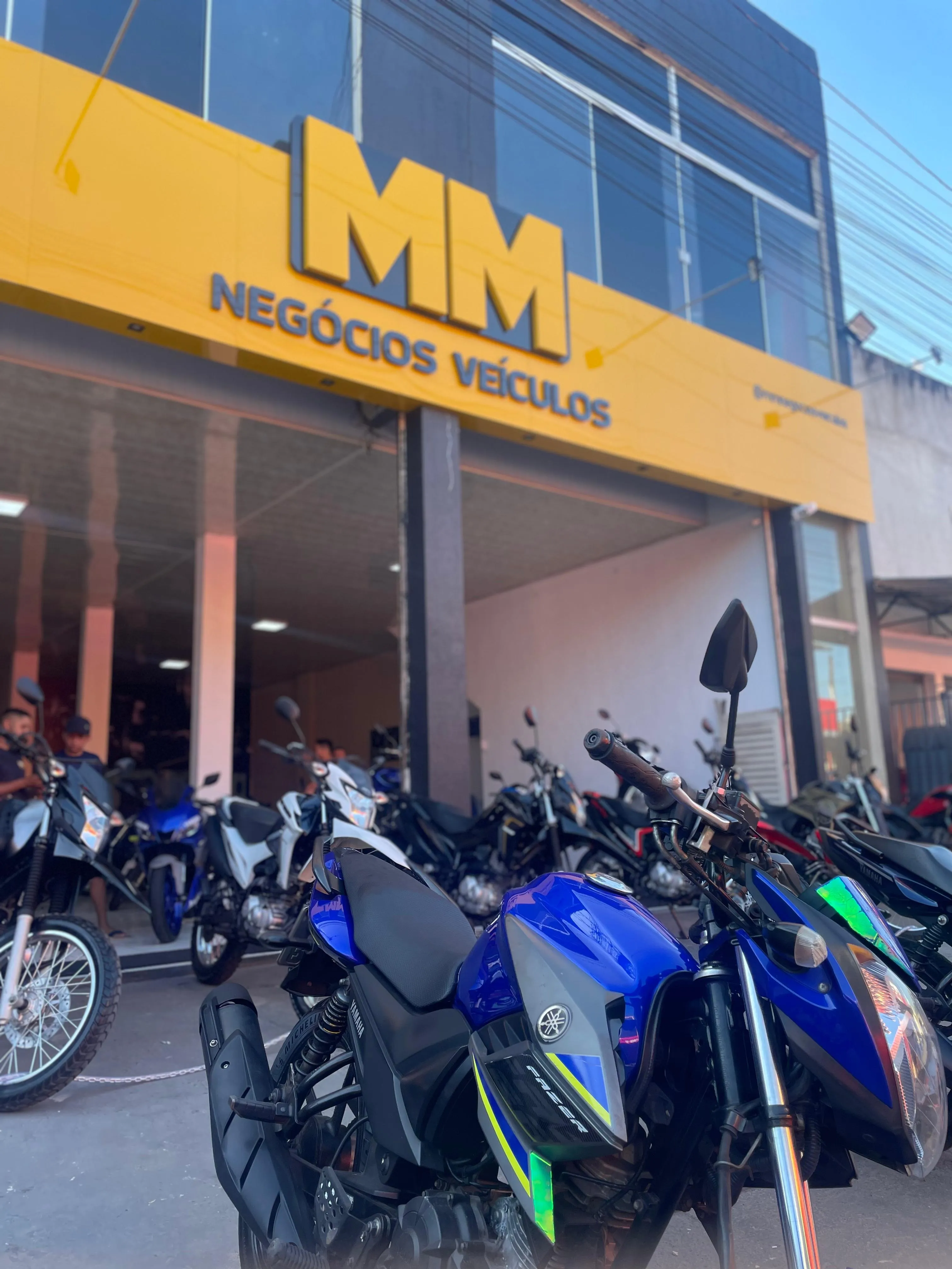 Fachada da loja MM NEGOCIOS - Marituba - PA