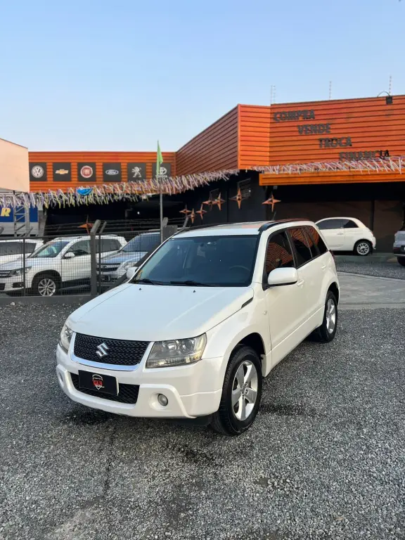 Carro Suzuki Grand Vitara 2012 4x4 2.0 16V (aut)