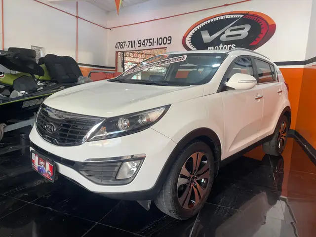 Carro Kia Sportage 2012 EX 2.0 4X2 (aut) (P.394)