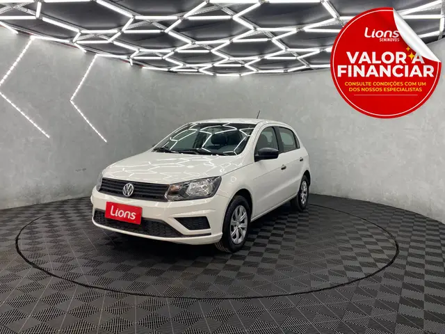 Carro Volkswagen Gol 2020 1.0 12v (Flex)