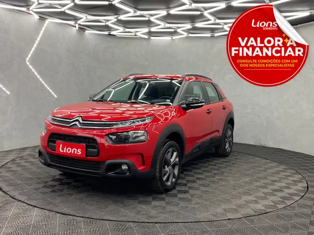 Carro Citroën C4 Cactus 2022 1.6 Feel Pack (Aut) (Flex)