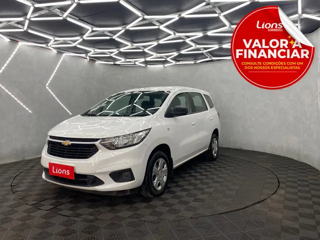 Carro Chevrolet Spin 2022 LS 1.8 5S (Flex)